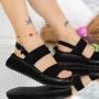 Frauen YSD2 Sandalen schwarz Mei