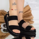 Frauen YSD2 Sandalen schwarz Mei
