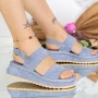 Frauen YSD2 Sandalen blau Mei