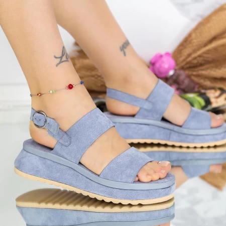 Frauen YSD2 Sandalen blau Mei