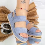 Frauen YSD2 Sandalen blau Mei