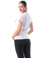 Frauen T-Shirt 8051-3 Love White | ADROM