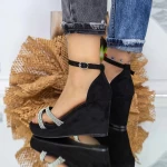 Sandalen auf der HXS37 -Plattform schwarz | Mei