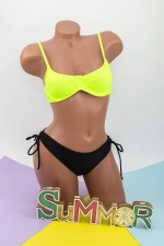 Frauenbadeanzug, 2 Stücke M093 Grüne Neon Meina