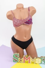 Frauenbadeanzug, 2 Stück L12 Pink | Meina