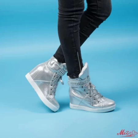 Silber K45 -Stiefel Mei