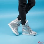 Silber K45 -Stiefel Mei