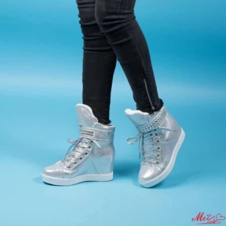 Silber K45 -Stiefel Mei