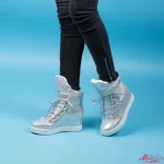 Silber K45 -Stiefel Mei