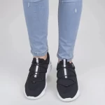 Frauen YQ50 Black-Biała-Sportschuhe Mei
