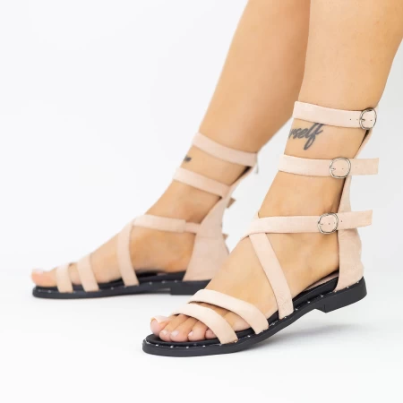 Frauensandalen qzl260 Beige | Mei