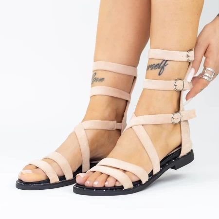 Frauensandalen qzl260 Beige | Mei