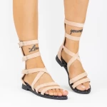 Frauensandalen qzl260 Beige | Mei