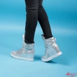 Silber K45 -Stiefel Mei