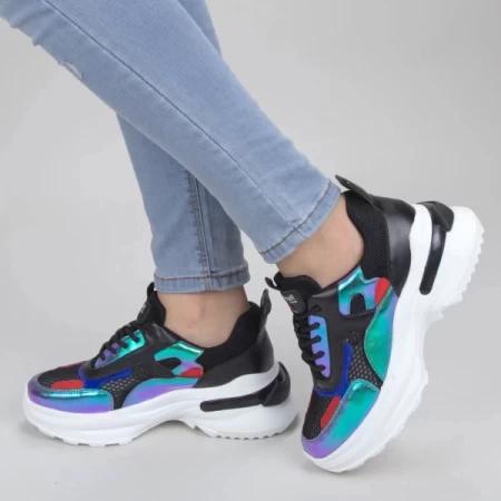 Frauen Sportschuhe SZ206 Schwarz Mei