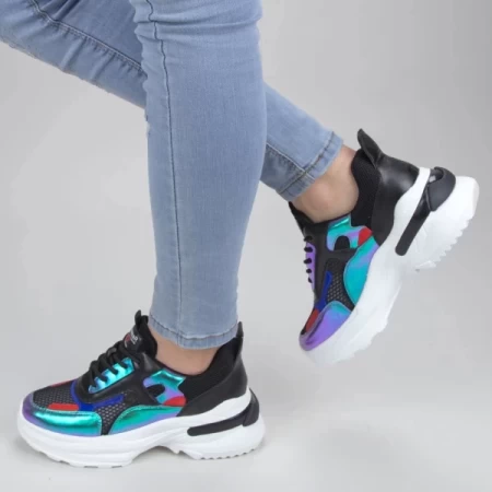 Frauen Sportschuhe SZ206 Schwarz Mei