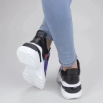 Frauen Sportschuhe SZ206 Schwarz Mei