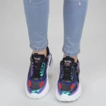 Frauen Sportschuhe SZ206 Schwarz Mei