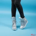 Silber K45 -Stiefel Mei