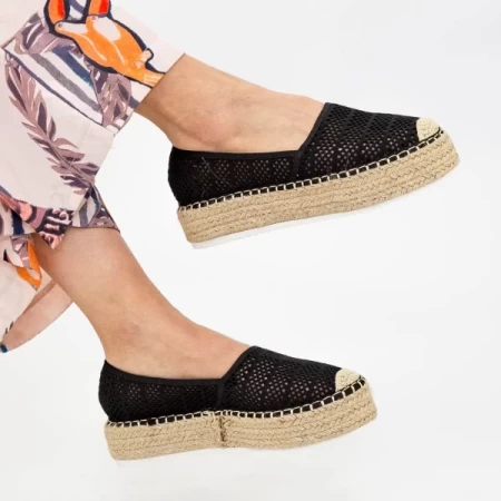 Frauenschuhe jeden Tag HJ5 schwarz Mei