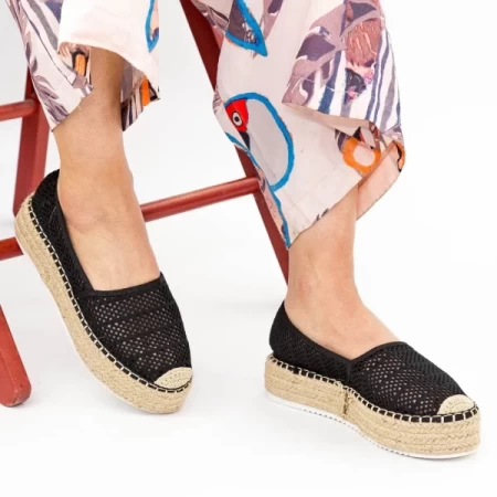 Frauenschuhe jeden Tag HJ5 schwarz Mei