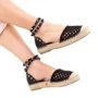 Frauenschuhe jeden Tag HJ8 schwarz Mei