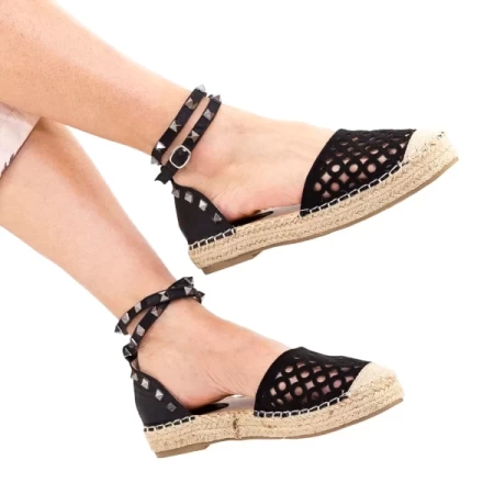 Frauenschuhe jeden Tag HJ8 schwarz Mei