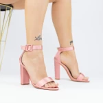 Sandalen mit dicken Absätzen 2xkk571 Pink | Mei