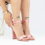 Sandalen mit dicken Absätzen 2xkk571 Pink | Mei