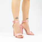 Sandalen mit dicken Absätzen 2xkk571 Pink | Mei