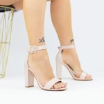 Sandalen mit dicken Absätzen 2xkk571a Beige | Mei