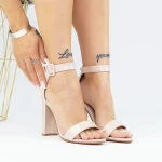 Sandalen mit dicken Absätzen 2xkk571a Beige | Mei