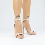 Sandalen mit dicken Absätzen 2xkk571a Beige | Mei