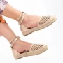 Frauenschuhe täglich HJ8 Beige Mei