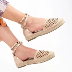 Frauenschuhe täglich HJ8 Beige Mei