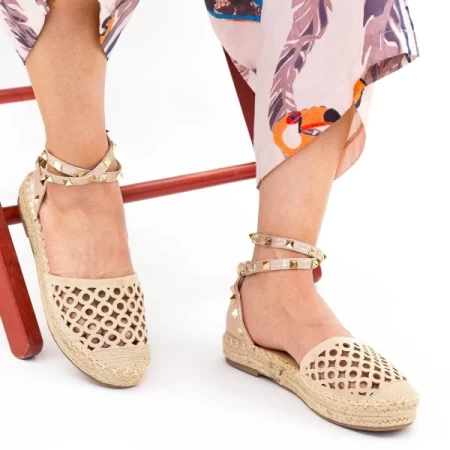 Frauenschuhe täglich HJ8 Beige Mei