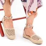Frauenschuhe täglich HJ8 Beige Mei