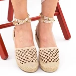 Frauenschuhe täglich HJ8 Beige Mei