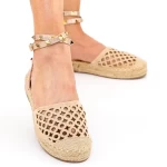 Frauenschuhe täglich HJ8 Beige Mei