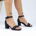 Sandalen mit dicken Absätzen 2xkk572 schwarz | Mei