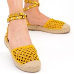 Frauenschuhe jeden Tag HJ8 Gelb Mei