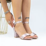 Sandalen mit dicken Absätzen 2xkk572 Grau Mei