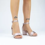 Sandalen mit dicken Absätzen 2xkk572 Grau Mei