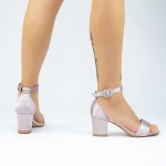 Sandalen mit dicken Absätzen 2xkk572 Grau Mei