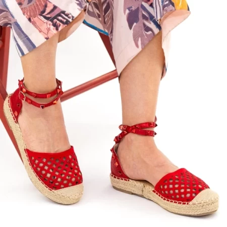 Frauenschuhe jeden Tag HJ8 rot Mei