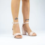 Sandalen mit dicken Absätzen 2xkk572a Beige | Mei