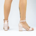 Sandalen mit dicken Absätzen 2xkk572a Beige | Mei