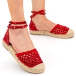 Frauenschuhe jeden Tag HJ8 rot Mei