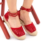 Frauenschuhe jeden Tag HJ8 rot Mei