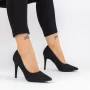 Schuhe mit dünnem Absatz xkk250b schwarz | Mei